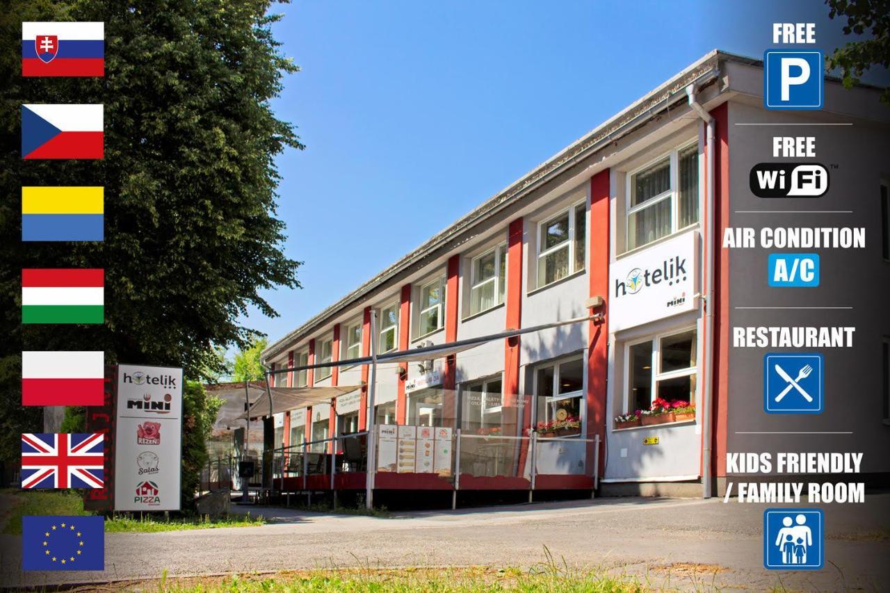 Hotelik Kosice Bagian luar foto